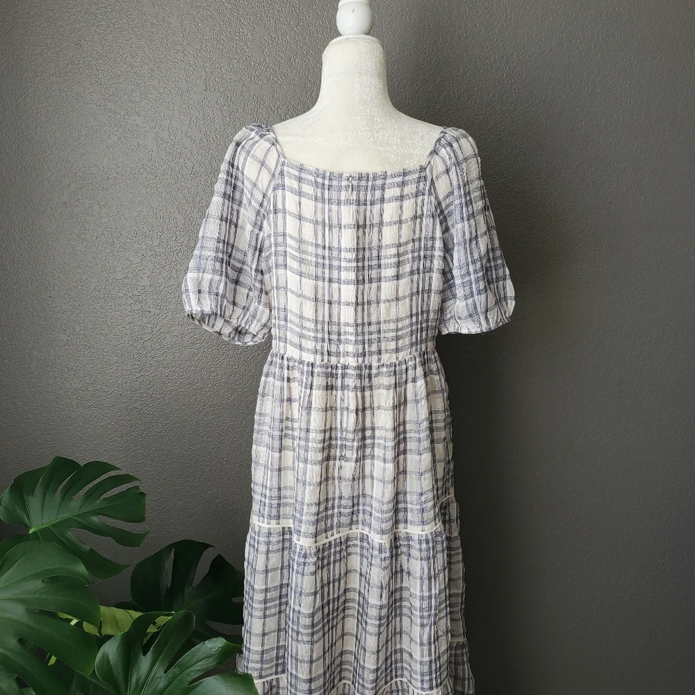 Madewell, Size 14, Cream & Navy blue - Picture 3 of 5